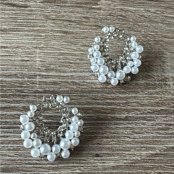 PearlādetailāstudāearringsāA271 - Picture 4 of 6